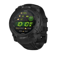 Instinct 3 - 50mm AMOLED Tactical Edition черный с черным ремешком
