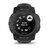 Instinct 3 - 50mm Solar Tactical Edition черный с черным ремешком